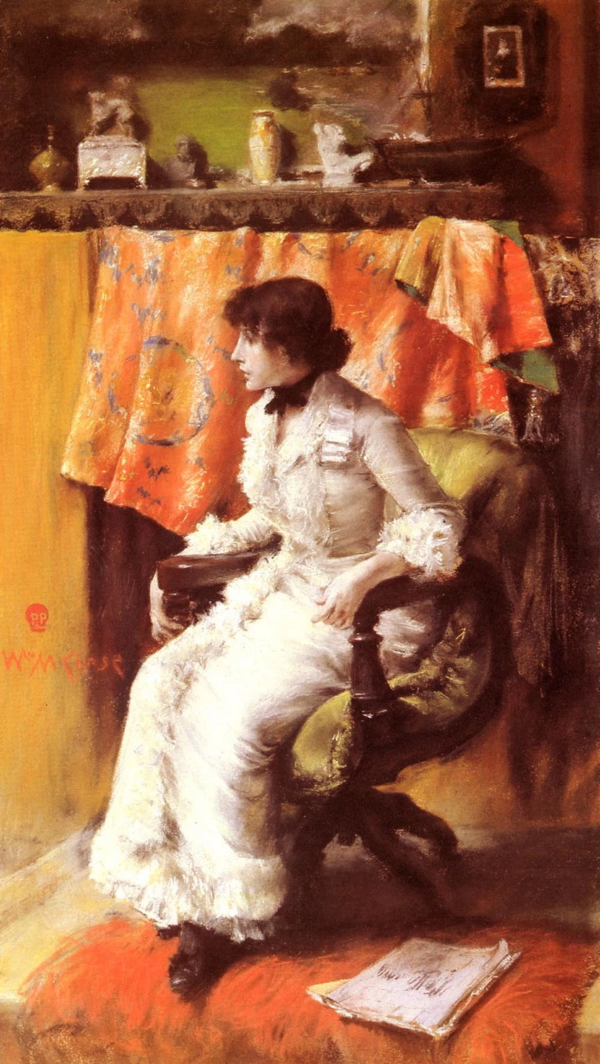 Nello studio 1884